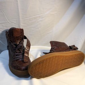 Jump Newyork snake skin boots